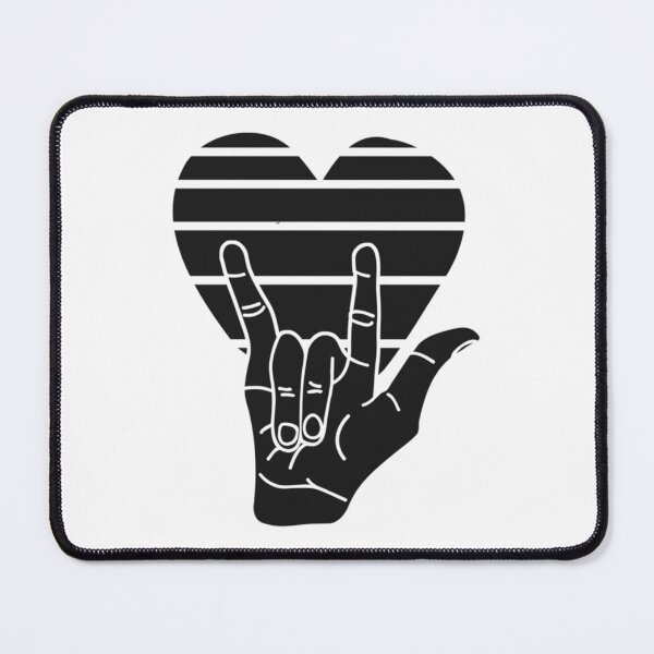 Item preview, ASL Shirts Sign Language Apparel Love Be Kind Deaf Teacher   designed and sold by LetGrant.