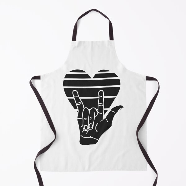 Item preview, ASL Shirts Sign Language Apparel Love Be Kind Deaf Teacher   designed and sold by LetGrant.