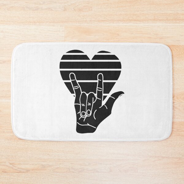 Item preview, ASL Shirts Sign Language Apparel Love Be Kind Deaf Teacher   designed and sold by LetGrant.