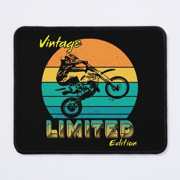 Item preview, Vintage Themed Design Limited Edition Dirt Biker designed and sold by HiruK.
