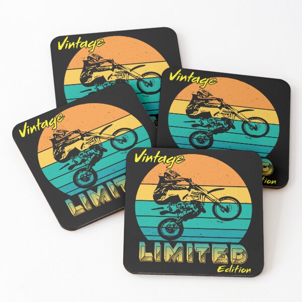 Item preview, Vintage Themed Design Limited Edition Dirt Biker designed and sold by HiruK.