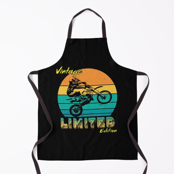 Item preview, Vintage Themed Design Limited Edition Dirt Biker designed and sold by HiruK.