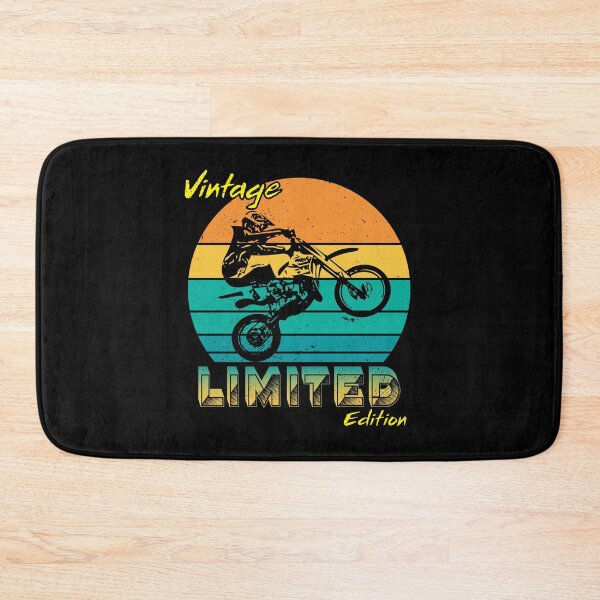 Item preview, Vintage Themed Design Limited Edition Dirt Biker designed and sold by HiruK.