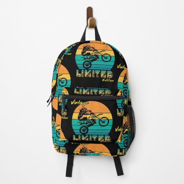 Item preview, Vintage Themed Design Limited Edition Dirt Biker designed and sold by HiruK.