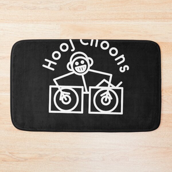 Item preview, Hooj choons records (white logo) designed and sold by EmmaBurns67.