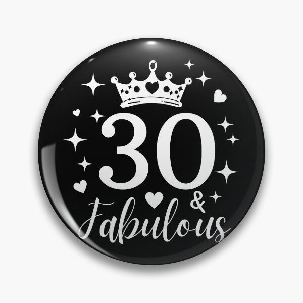 Item preview, 30th birthday. designed and sold by DIDAKU.