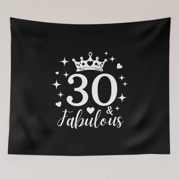Item preview, 30th birthday. designed and sold by DIDAKU.