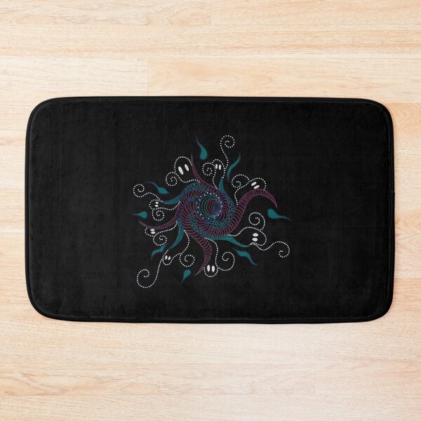 Item preview, Spooky Swirly Ghost Mandala designed and sold by Lucidesigns.