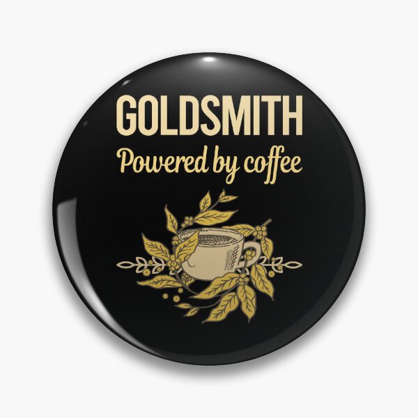 Item preview, Powered By Coffee Goldsmith designed and sold by cossinulsesj.