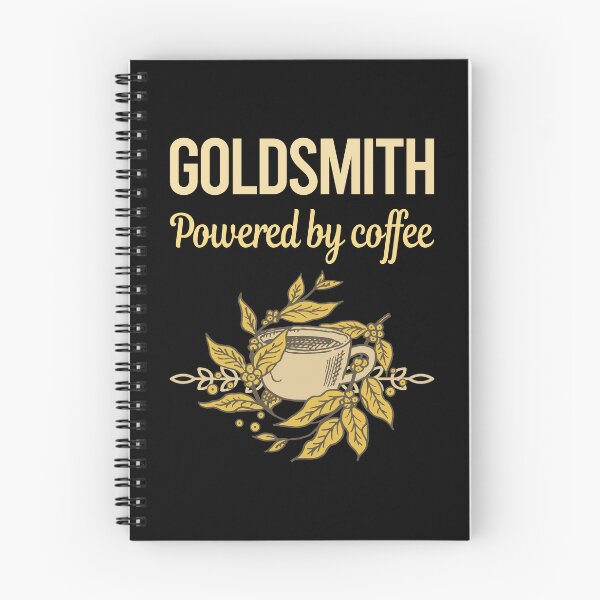 Item preview, Powered By Coffee Goldsmith designed and sold by cossinulsesj.
