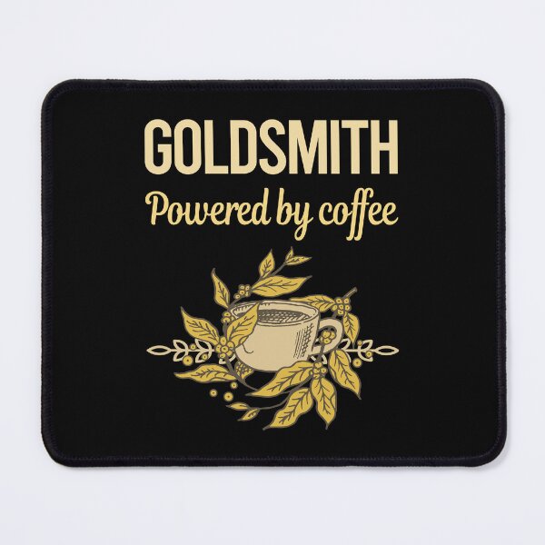 Item preview, Powered By Coffee Goldsmith designed and sold by cossinulsesj.