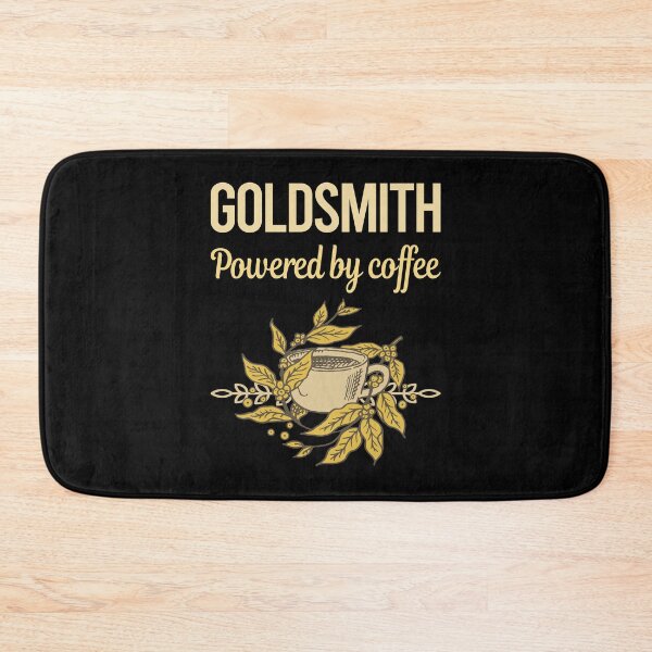 Item preview, Powered By Coffee Goldsmith designed and sold by cossinulsesj.