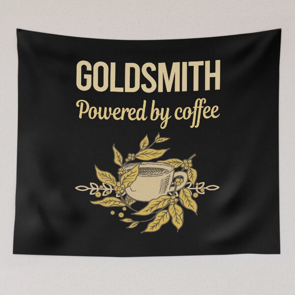 Item preview, Powered By Coffee Goldsmith designed and sold by cossinulsesj.