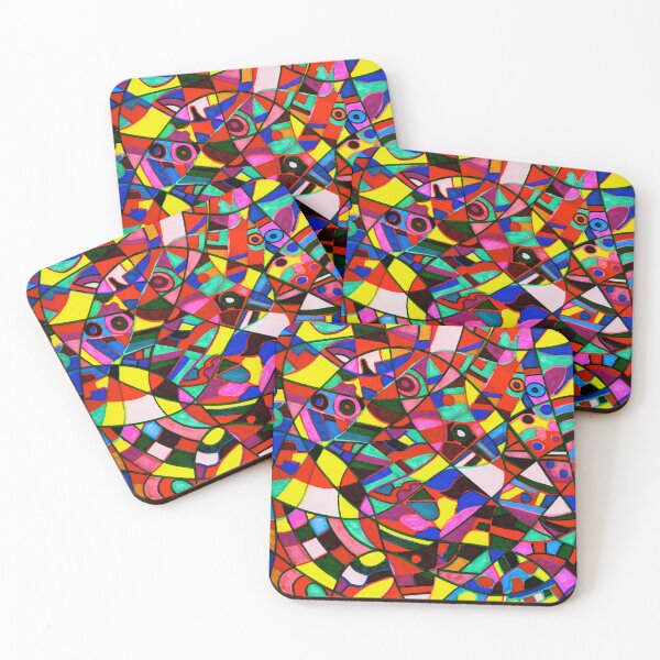 Item preview, Geometric pop designed and sold by Arleen Hanks.