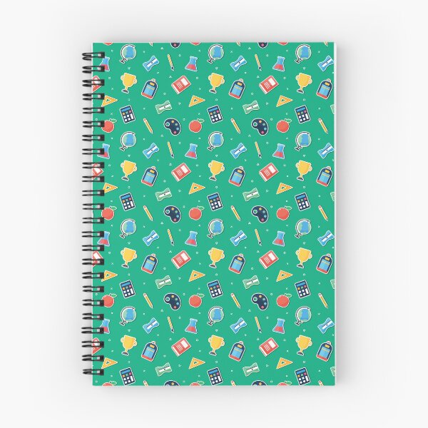 Item preview, Calcurator and Stationary, Seamless designed and sold by pookamon14.