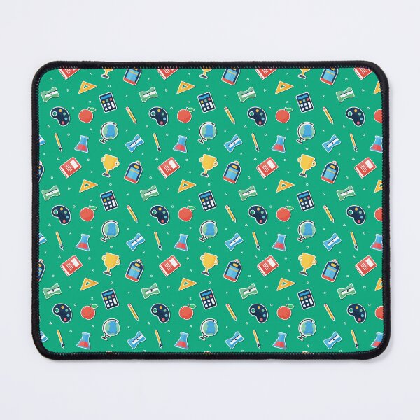 Item preview, Calcurator and Stationary, Seamless designed and sold by pookamon14.