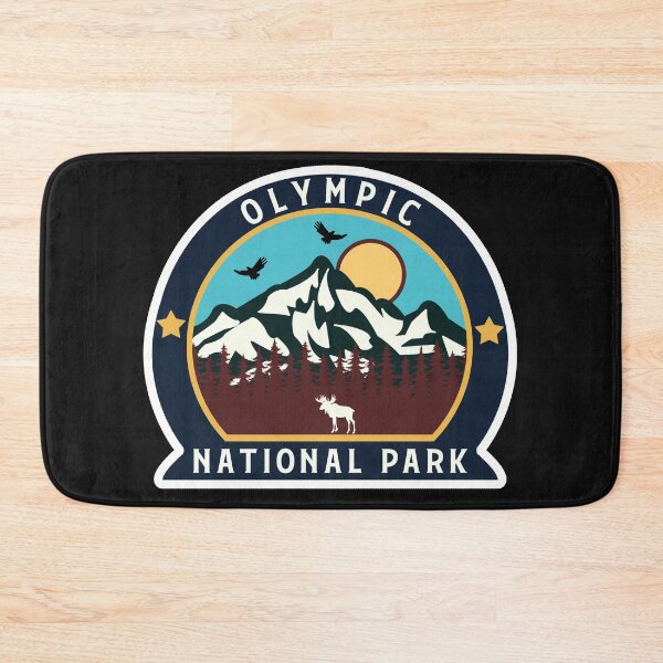 Item preview, Olympic National Park-Vintage designed and sold by Road-tees.