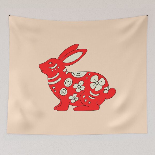 Item preview, 2023 YEAR of The RABBIT designed and sold by Swooncake Press.