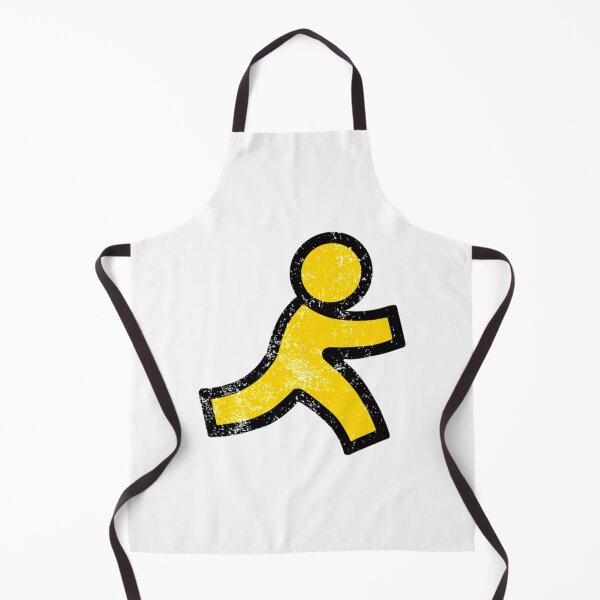 Item preview, AOL Instant Messenger Distressed Logo - Defunct Messaging App - Only 90s Kids Remember - AIM - Forev designed and sold by LetGrant.