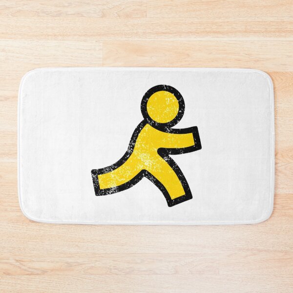 Item preview, AOL Instant Messenger Distressed Logo - Defunct Messaging App - Only 90s Kids Remember - AIM - Forev designed and sold by LetGrant.