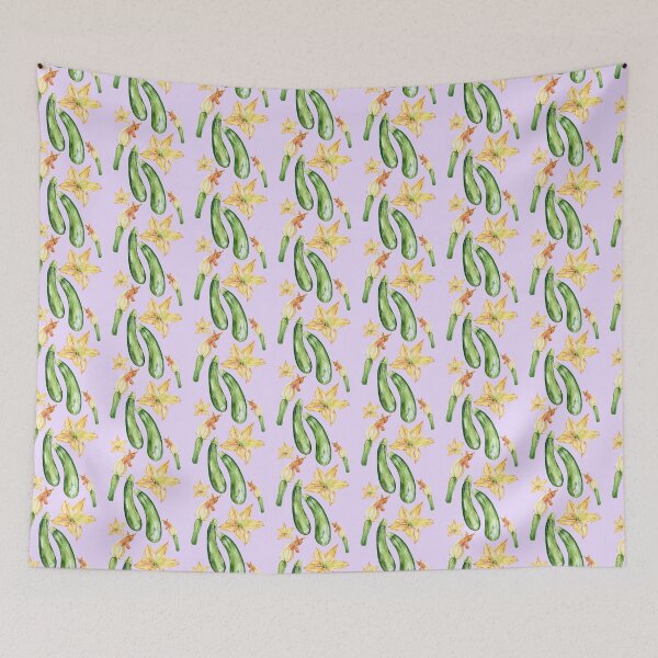Item preview, Zucchini Pattern designed and sold by Katariina Purru.
