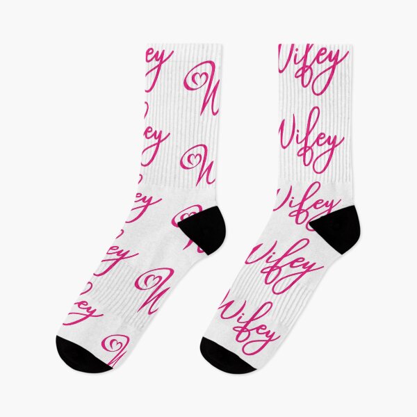 Item preview, Wifey - Pink designed and sold by MyDesignRox.
