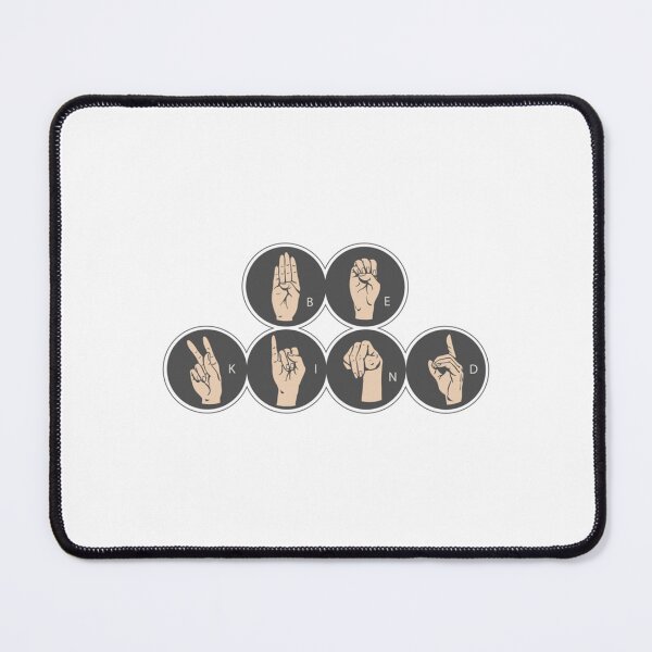 Item preview, ASL Be Kind   designed and sold by LetGrant.