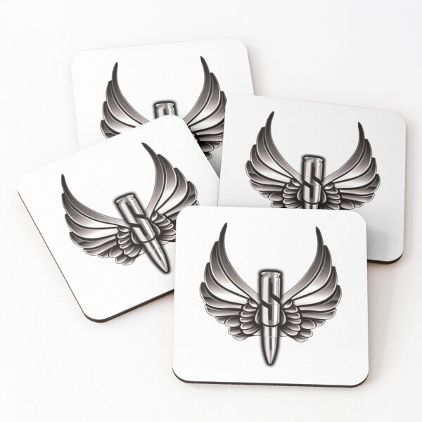 Item preview, ASL Bullet Angel    designed and sold by LetGrant.