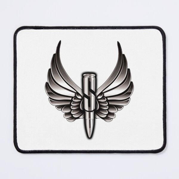 Item preview, ASL Bullet Angel    designed and sold by LetGrant.