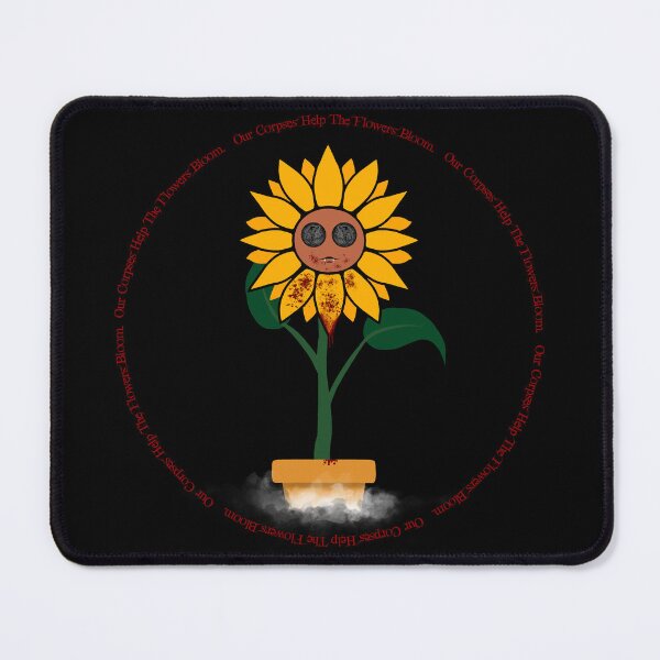 Item preview, Our Corpses Help The Flowers Bloom | Sunflower designed and sold by Arcana-Craft.