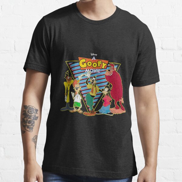 Disney A Goofy Movie Jamming Bigfoot T-Shirt