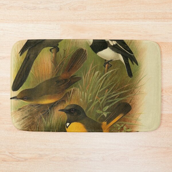 Item preview, Four Birds With Black And Brown Feathers designed and sold by laguitan10.