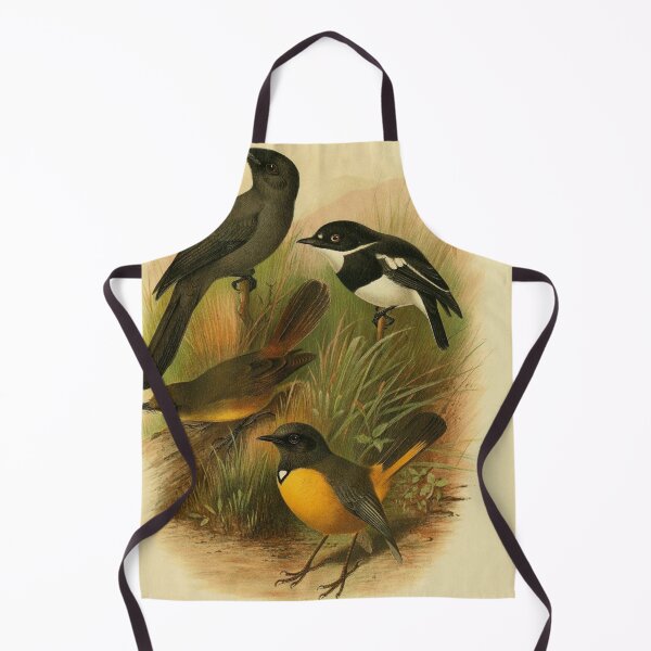 Item preview, Four Birds With Black And Brown Feathers designed and sold by laguitan10.