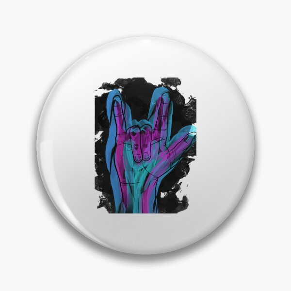 Item preview, ASL I Love You Art 2   designed and sold by LetGrant.