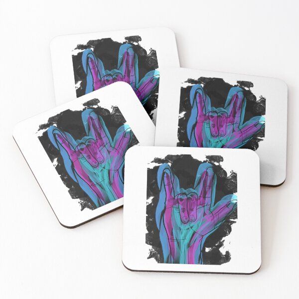 Item preview, ASL I Love You Art 2   designed and sold by LetGrant.