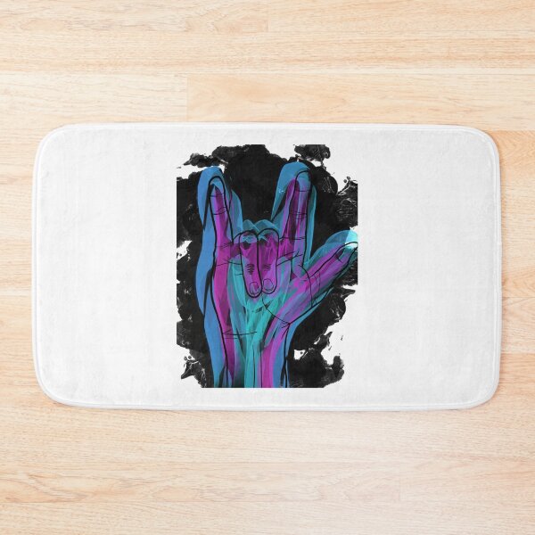 Item preview, ASL I Love You Art 2   designed and sold by LetGrant.