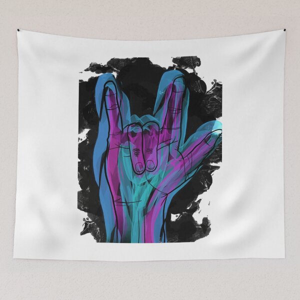 Item preview, ASL I Love You Art 2   designed and sold by LetGrant.