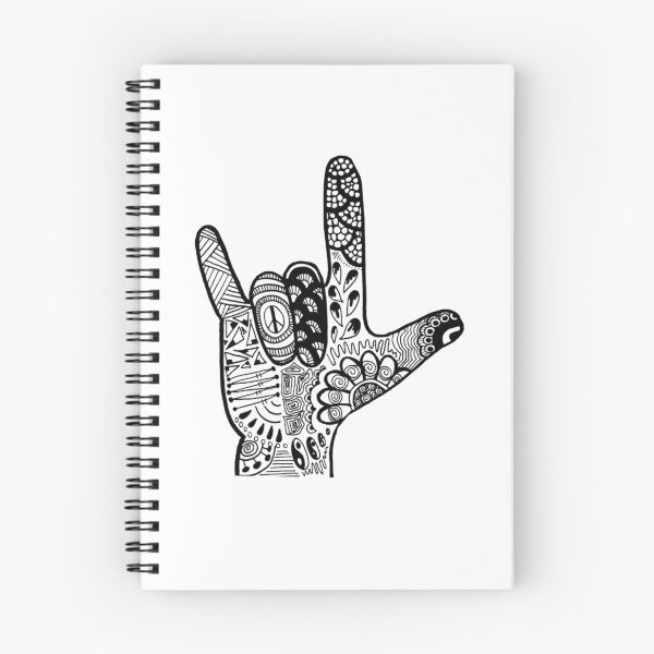 Item preview, ASL Love Sign Language Hand    designed and sold by LetGrant.
