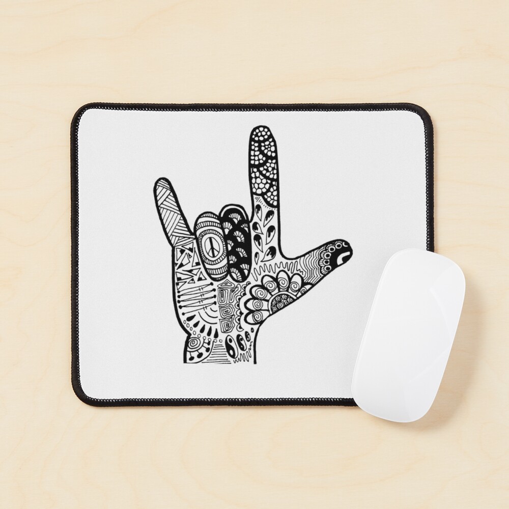 Item preview, Mouse Pad designed and sold by LetGrant.