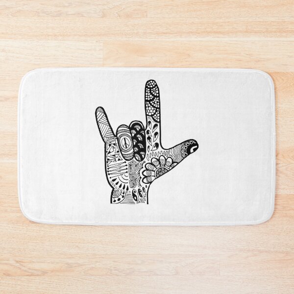 Item preview, ASL Love Sign Language Hand    designed and sold by LetGrant.