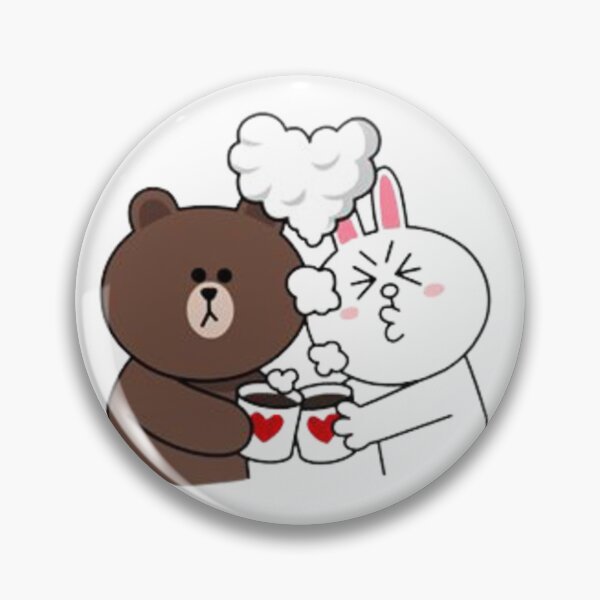 Item preview, brown cony bear  designed and sold by JUSTASHOP10.