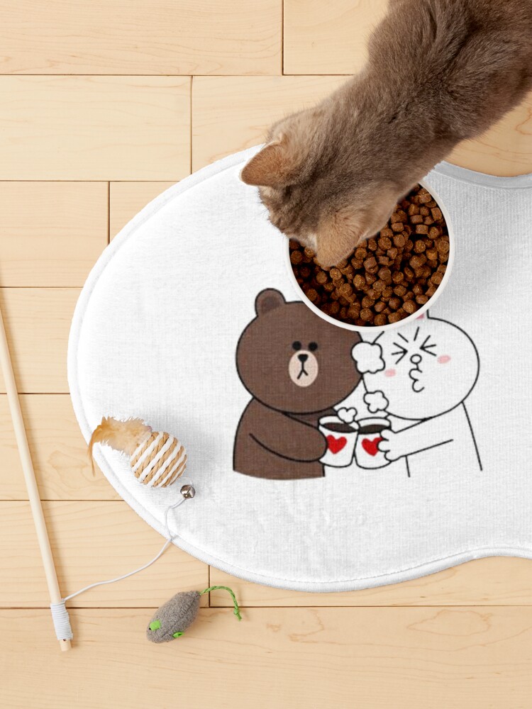 brown cony bear  Pet Mat for Sale by JUSTASHOP10