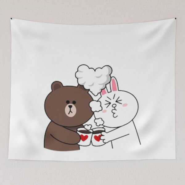 Item preview, brown cony bear  designed and sold by JUSTASHOP10.