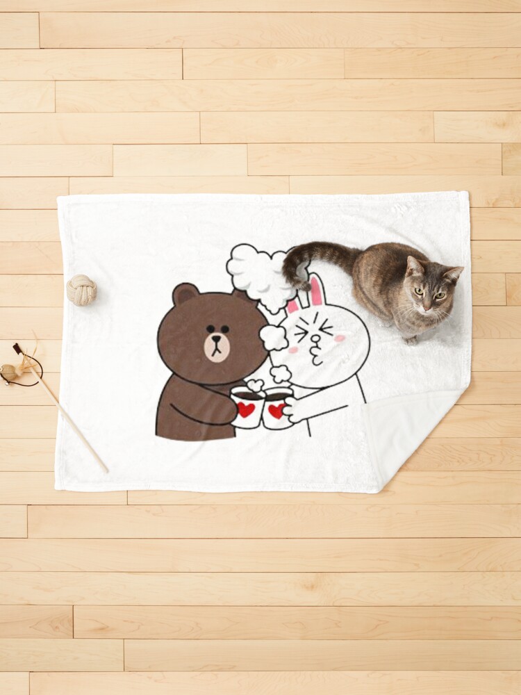 brown cony bear  Pet Mat for Sale by JUSTASHOP10