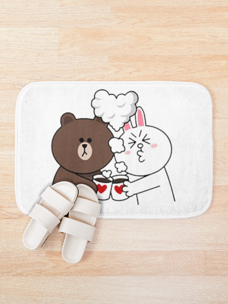 brown cony bear  Pet Mat for Sale by JUSTASHOP10