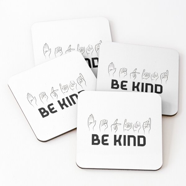 Item preview, Be Kind Sign Language designed and sold by LetGrant.