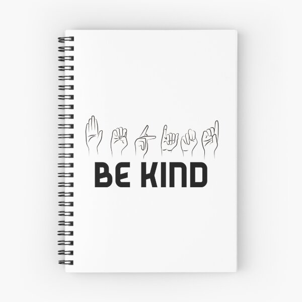 Item preview, Be Kind Sign Language designed and sold by LetGrant.