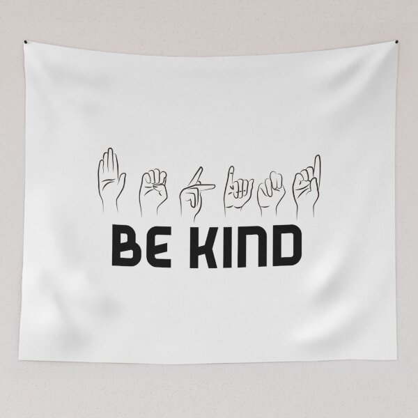 Item preview, Be Kind Sign Language designed and sold by LetGrant.