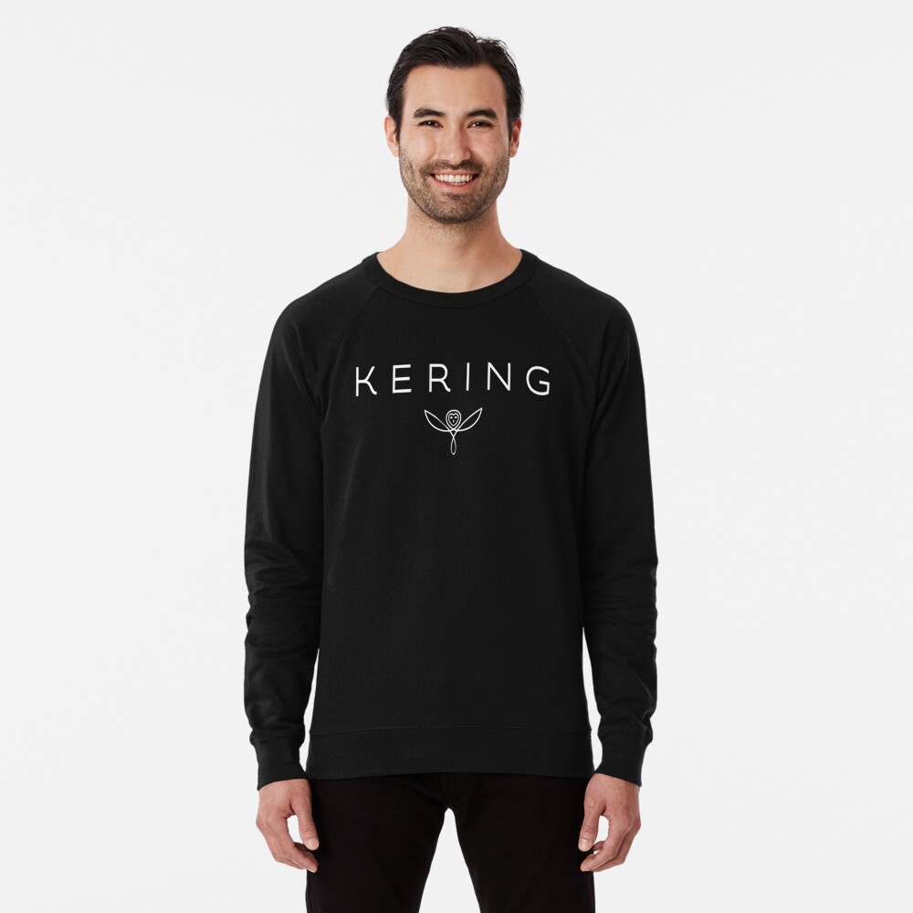 Sale kering logo Lightweight Hoodie for Sale by EnriqueGarcia78 Redbubble