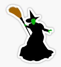 The Wizard of Oz Wicked Witch of the West Sticker